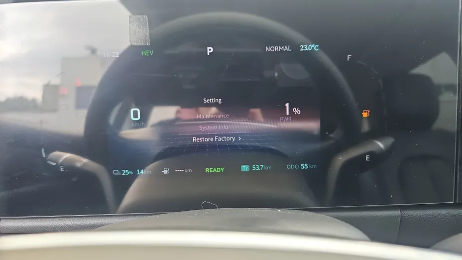 DFSK E5 E5 1.5  PHEV Prestige E-CVT Nowy