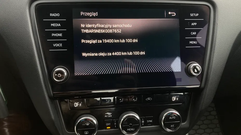 SKODA Octavia Octavia 1.5 TSI ACT Ambition