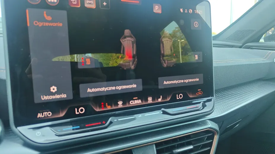 CUPRA Formentor Formentor 1.5 eTSI mHEV DSG