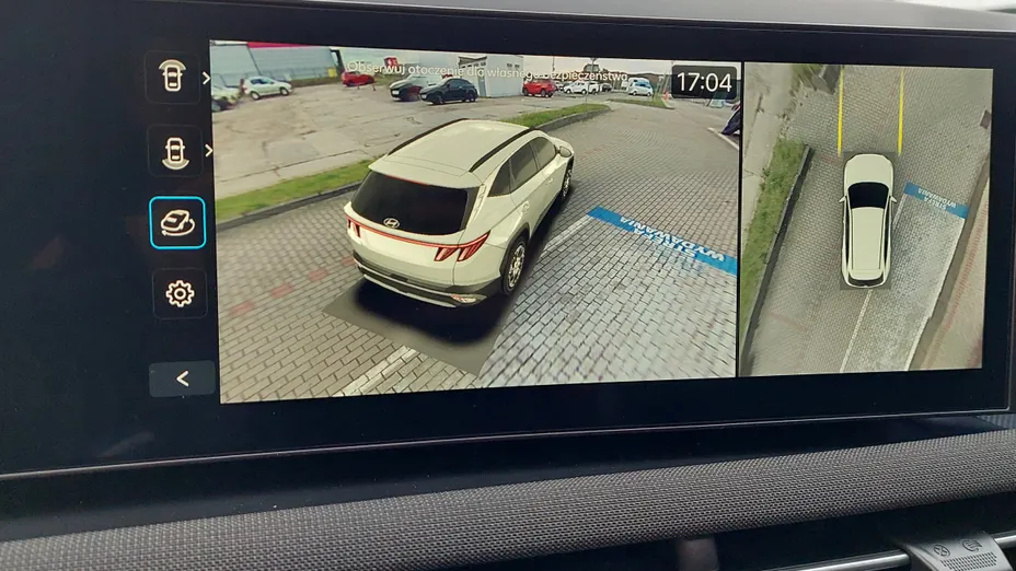 HYUNDAI Tucson Tucson 1.6 T-GDi PHEV Platinum 4WD aut Nowy
