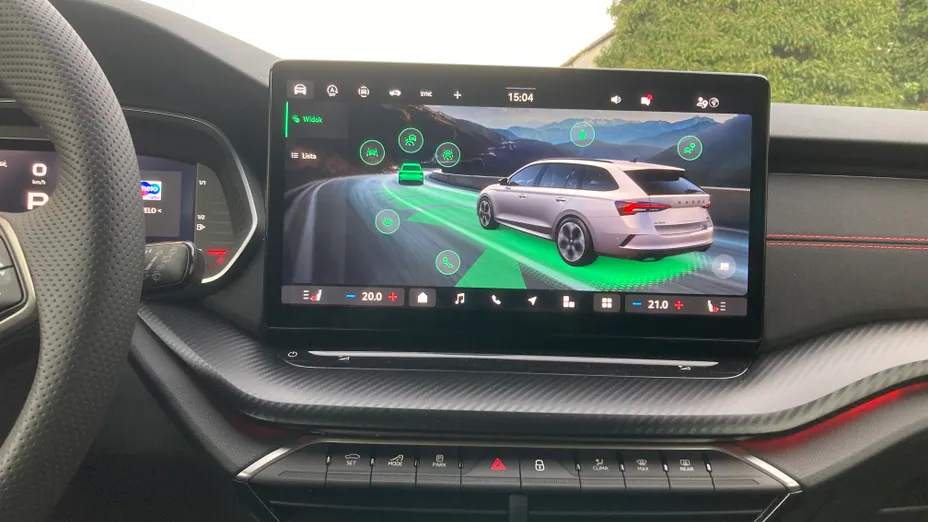 SKODA Octavia Octavia 2.0 TSI RS DSG