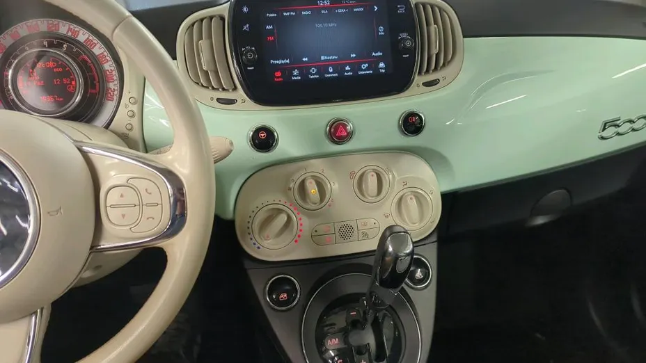 FIAT 500 500 1.2 Lounge Dualogic EU6d