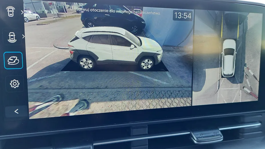 HYUNDAI Kona Kona 1.6 GDI Hybrid Executive DCT Nowy