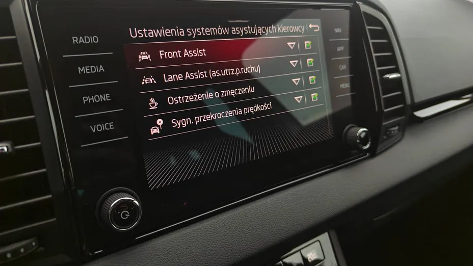 SKODA Karoq Karoq 1.5 TSI ACT Sportline