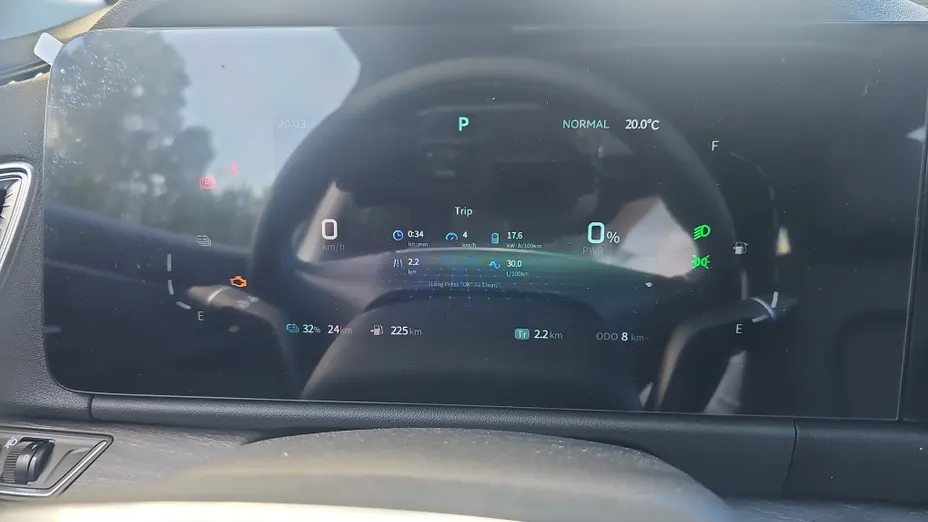 DFSK E5 E5 1.5  PHEV Comfort E-CVT Nowy