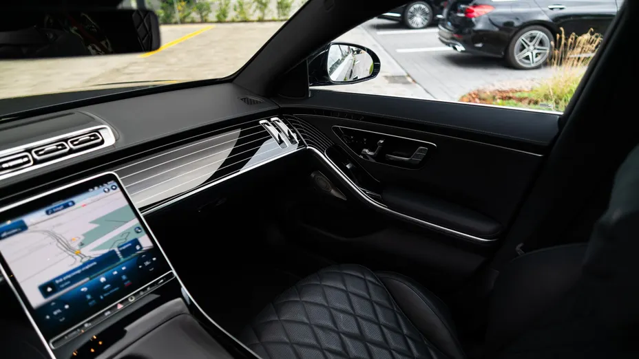 MERCEDES-BENZ S Klasa S 400 d 4-Matic L AMG Line 9G-TRONIC