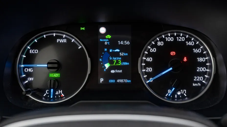 TOYOTA RAV4 RAV4 2.5 Hybrid Active 4x2