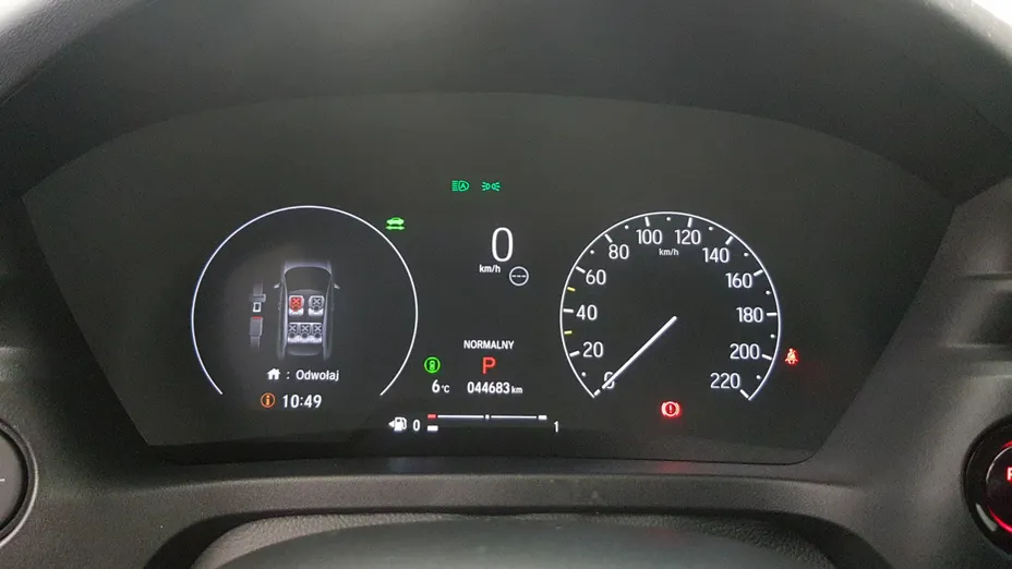 HONDA HR-V HR-V 1.5 i-MMD Advance CVT