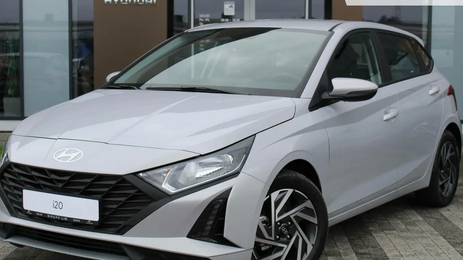 HYUNDAI i20 i20 1.2 Modern Nowy