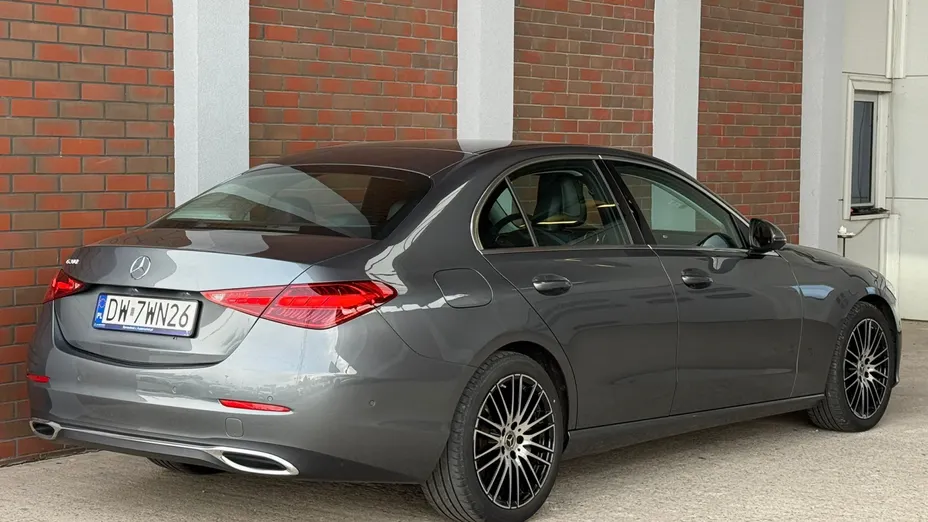 MERCEDES-BENZ C Klasa C 200 mHEV Avantgarde