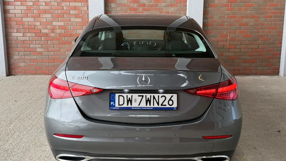 MERCEDES-BENZ C Klasa C 200 mHEV Avantgarde