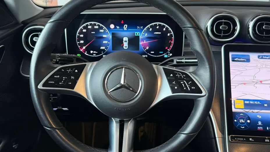 MERCEDES-BENZ C Klasa C 200 mHEV Avantgarde