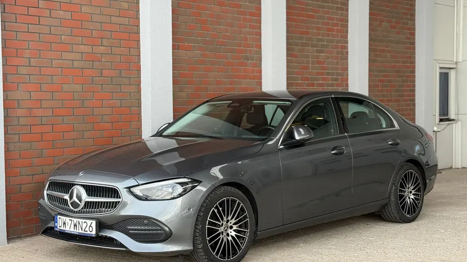MERCEDES-BENZ C Klasa C 200 mHEV Avantgarde