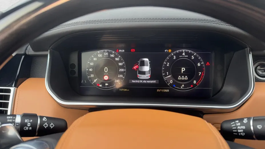 LAND ROVER Range Rover Range Rover 3.0 I6 LWB AB