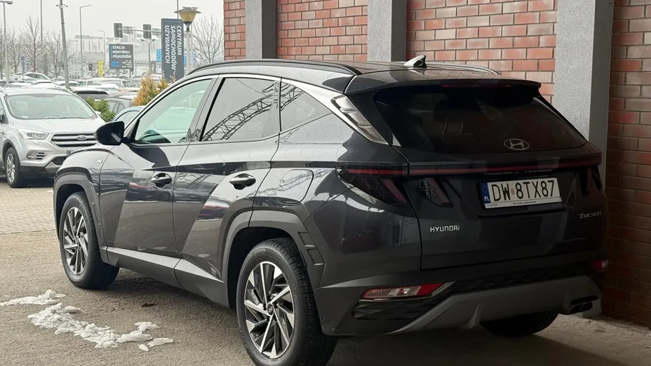 HYUNDAI Tucson Tucson 1.6 T-GDi 48V Executive 2WD DCT