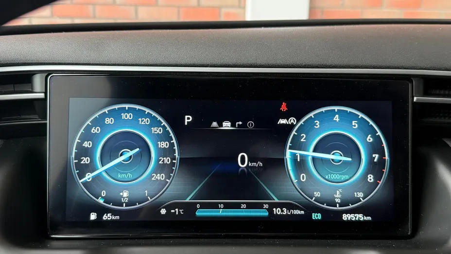 HYUNDAI Tucson Tucson 1.6 T-GDi 48V Executive 2WD DCT