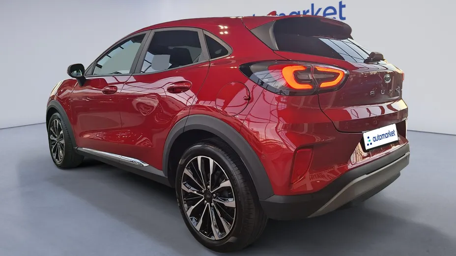 FORD Puma Puma 1.0 EcoBoost mHEV Titanium X