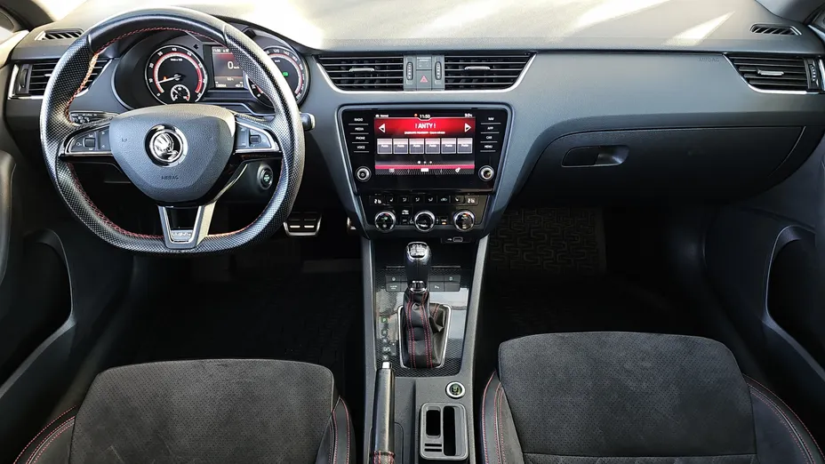 SKODA Octavia Octavia 2.0 TSI GPF RS 245 DSG