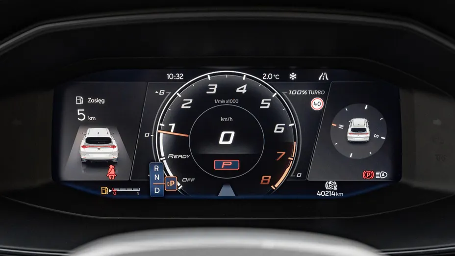 CUPRA Formentor Formentor 2.0 TSI 4Drive DSG