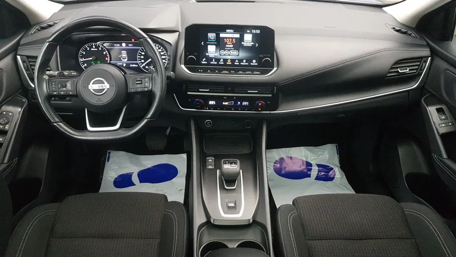 NISSAN Qashqai Qashqai 1.3 DIG-T mHEV N-Connecta Xtronic