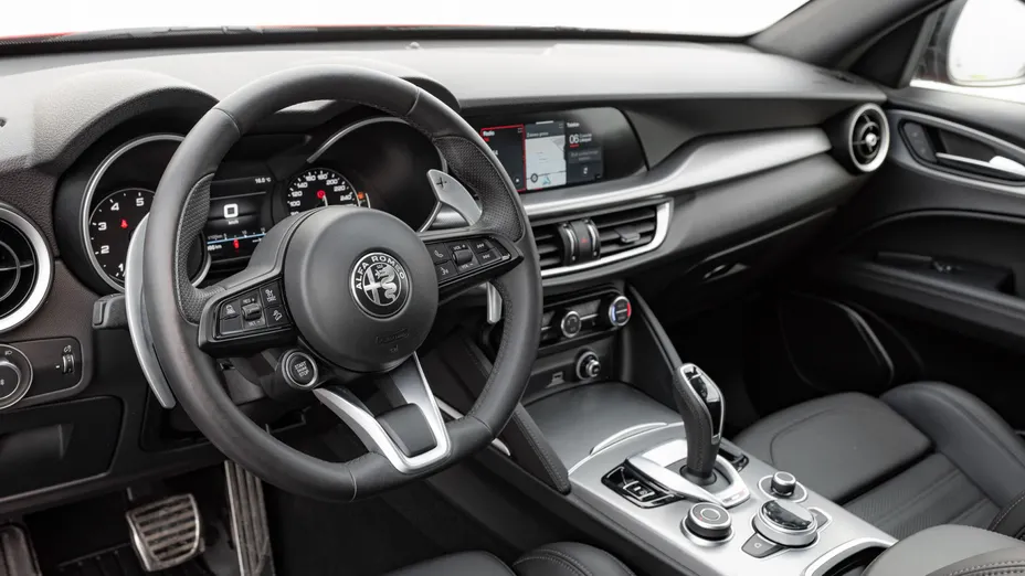 ALFA ROMEO Stelvio Stelvio 2.0 Turbo Veloce Q4 aut