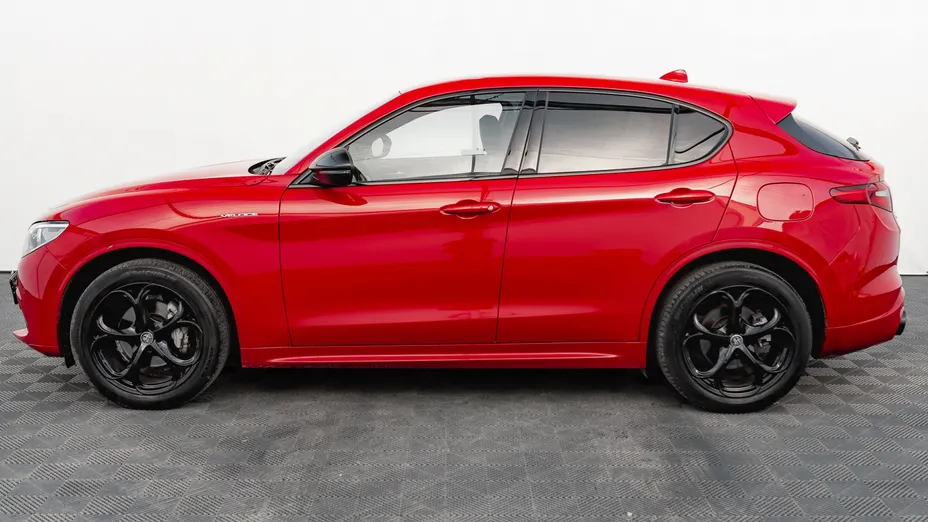 ALFA ROMEO Stelvio Stelvio 2.0 Turbo Veloce Q4 aut