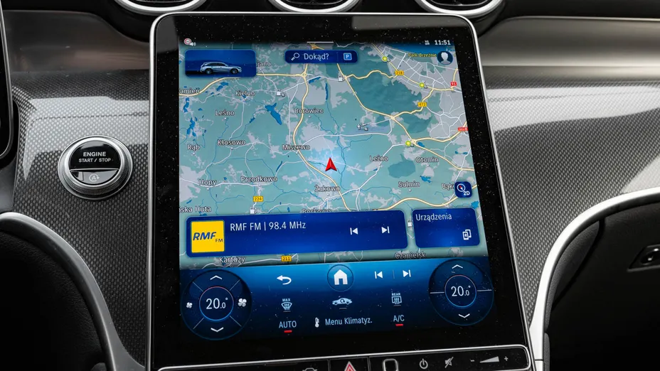 MERCEDES-BENZ GLC GLC 220 d mHEV 4-Matic AMG Line