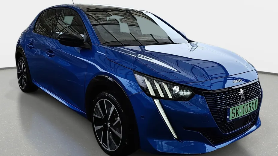 PEUGEOT 208 e-208 GT