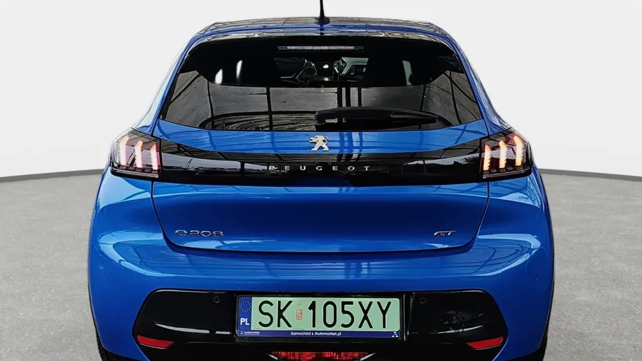 PEUGEOT 208 e-208 GT