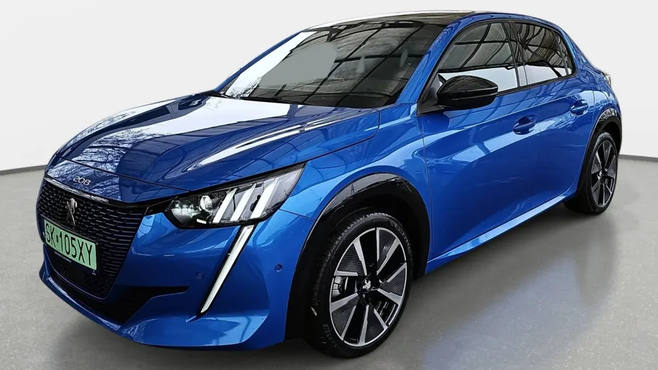 PEUGEOT 208 e-208 GT
