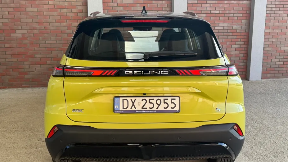 BAIC Beijing 5 Beijing 5 1.5T Luxury DCT