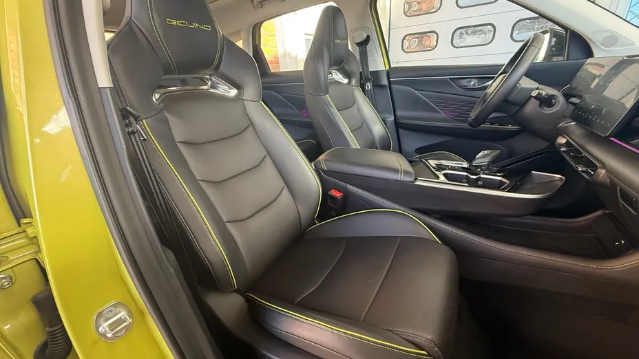 BAIC Beijing 5 Beijing 5 1.5T Luxury DCT