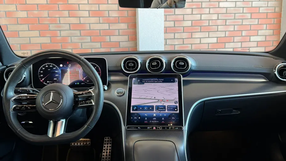 MERCEDES-BENZ C Klasa C 220 d mHEV 4-Matic AMG