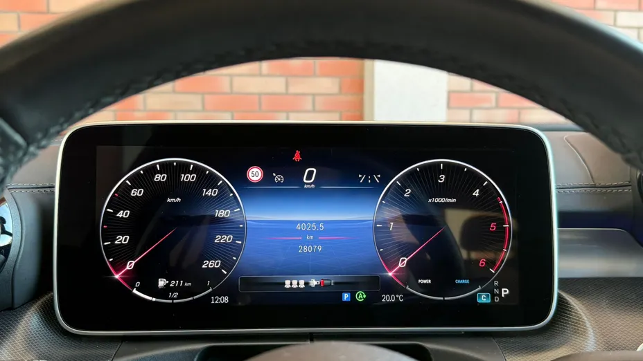 MERCEDES-BENZ C Klasa C 220 d mHEV 4-Matic AMG