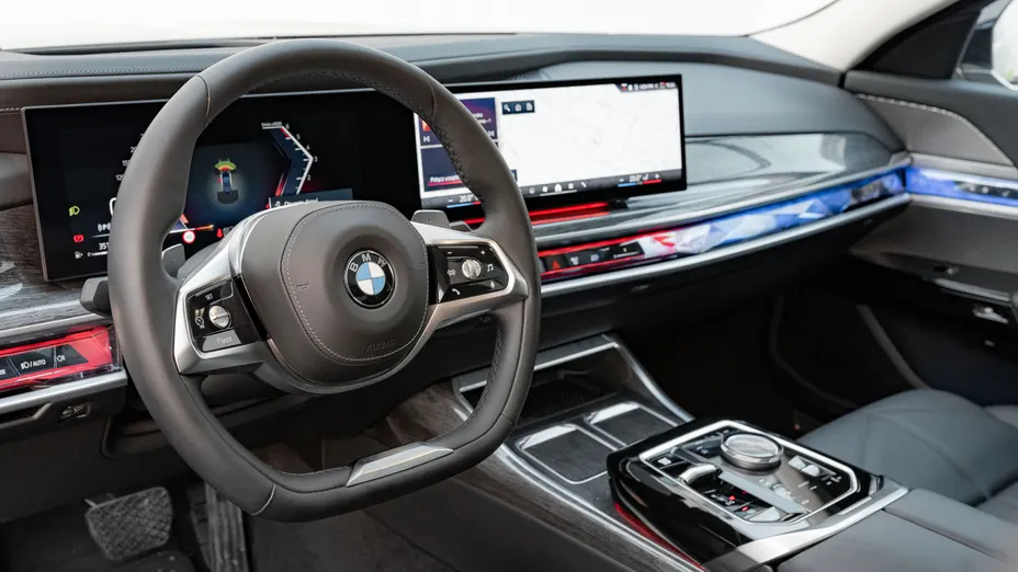 BMW Seria 7 740d xDrive mHEV sport-aut