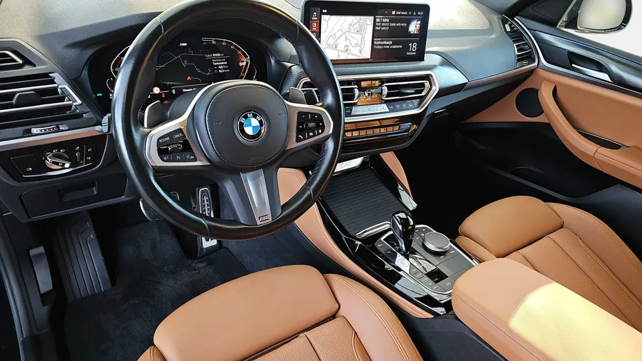 BMW X4 X4 xDrive20d mHEV M Sport sport-aut