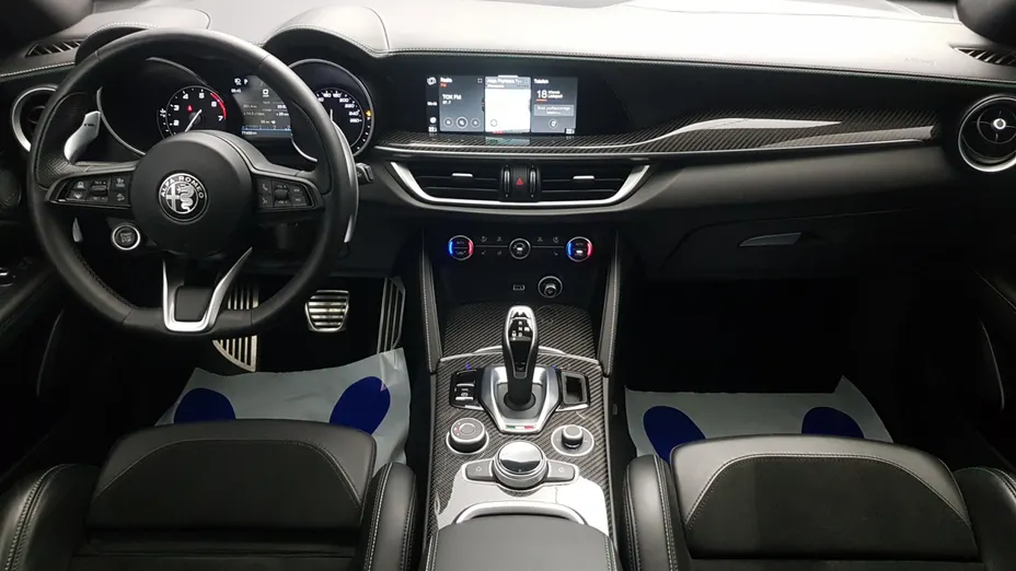 ALFA ROMEO Stelvio Stelvio 2.0 Turbo Veloce TI Q4 aut