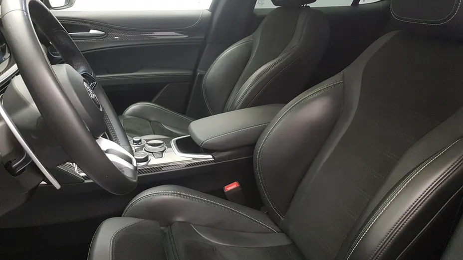 ALFA ROMEO Stelvio Stelvio 2.0 Turbo Veloce TI Q4 aut