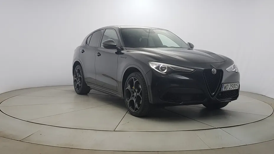 ALFA ROMEO Stelvio Stelvio 2.0 Turbo Veloce TI Q4 aut