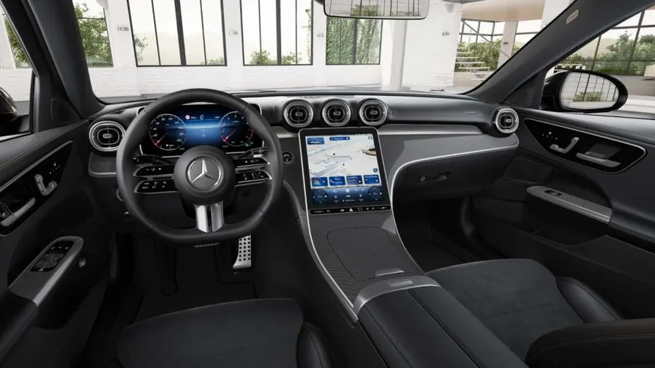 MERCEDES-BENZ C Klasa C 200 mHEV 4-Matic AMG Nowy