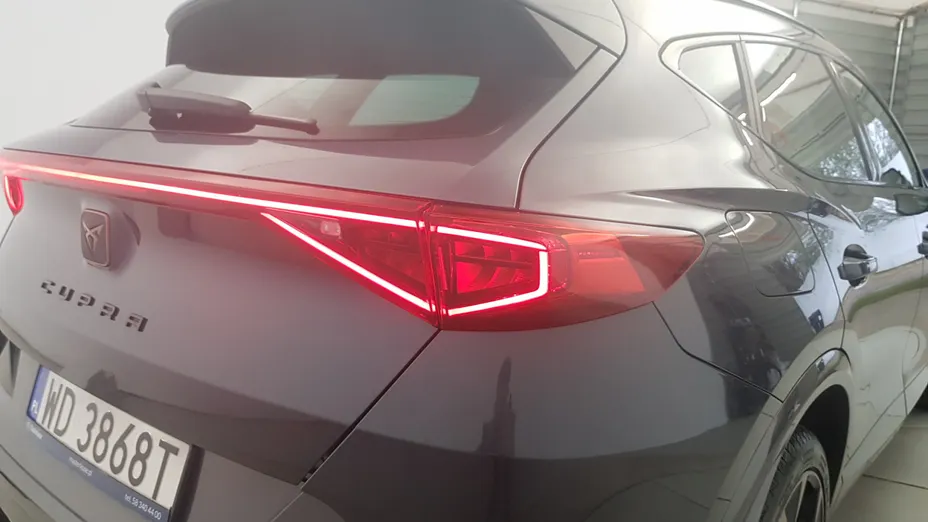 CUPRA Formentor Formentor 2.0 TSI 4Drive DSG