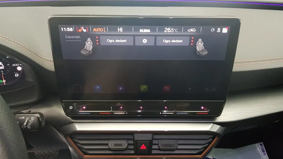 CUPRA Formentor Formentor 2.0 TSI 4Drive DSG