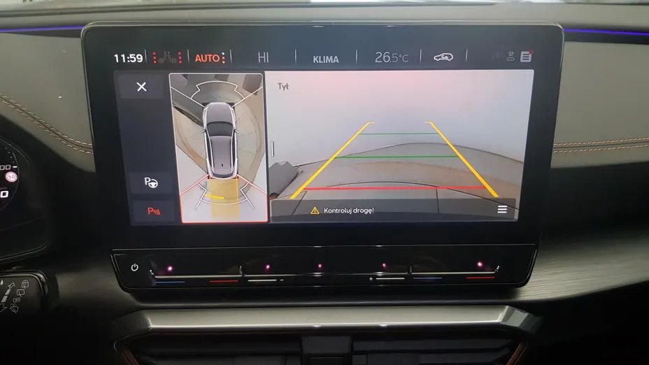 CUPRA Formentor Formentor 2.0 TSI 4Drive DSG