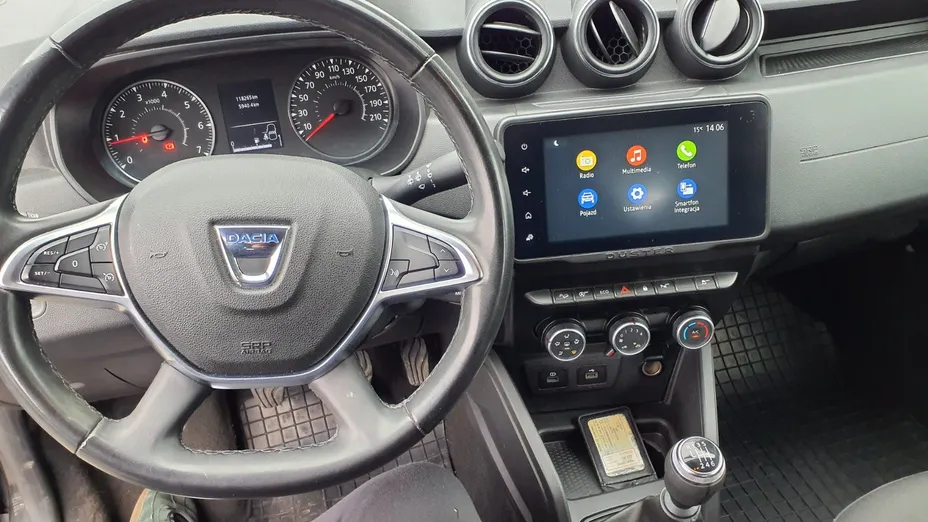 DACIA Duster Duster 1.5 Blue dCi Comfort 4WD