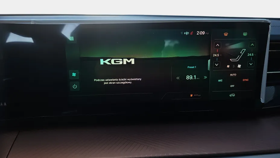 KGM / SSANGYONG Torres Torres 1.5 T-GDI Joy aut Nowy