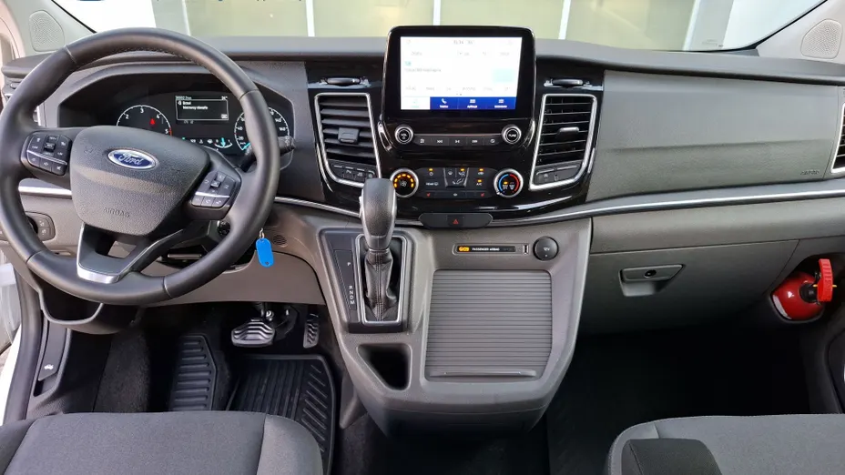 FORD Tourneo Custom Tourneo Custom 2.0 EcoBlue 320 L2 Titanium aut