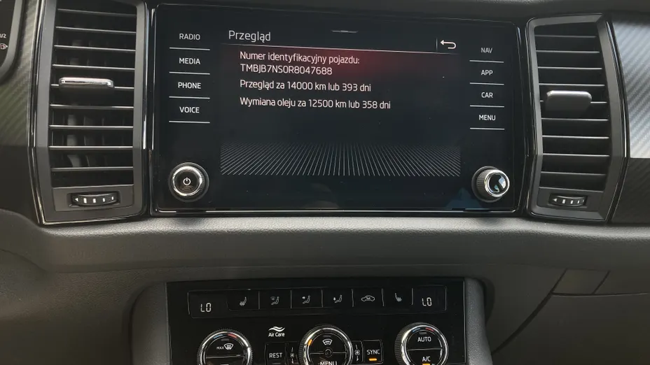 SKODA Kodiaq Kodiaq 1.5 TSI ACT 4x2 Sportline DSG