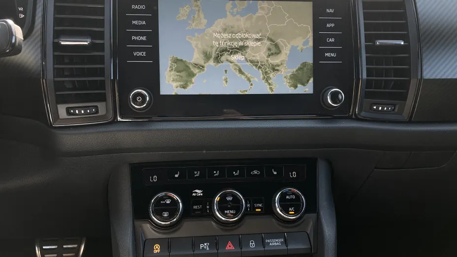 SKODA Kodiaq Kodiaq 1.5 TSI ACT 4x2 Sportline DSG