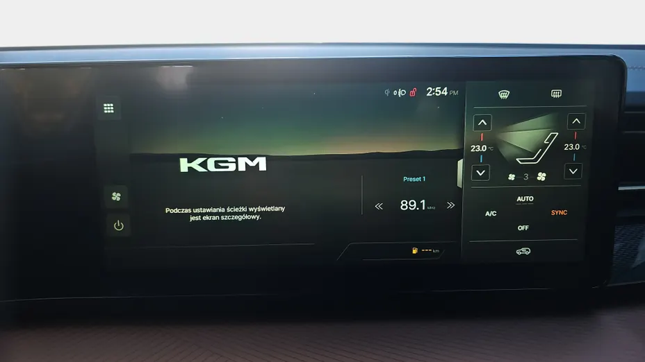 KGM / SSANGYONG Torres Torres 1.5 T-GDI Joy aut Nowy