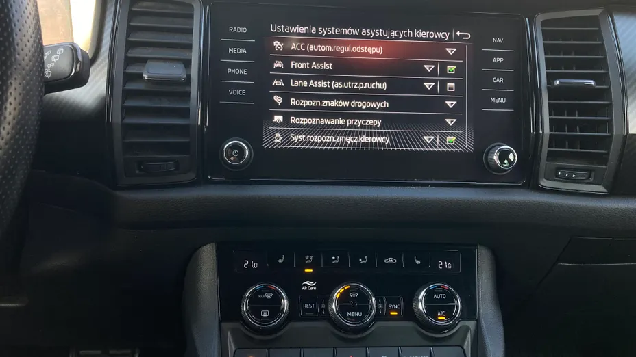 SKODA Kodiaq Kodiaq 2.0 TSI 4x4 Sportline DSG